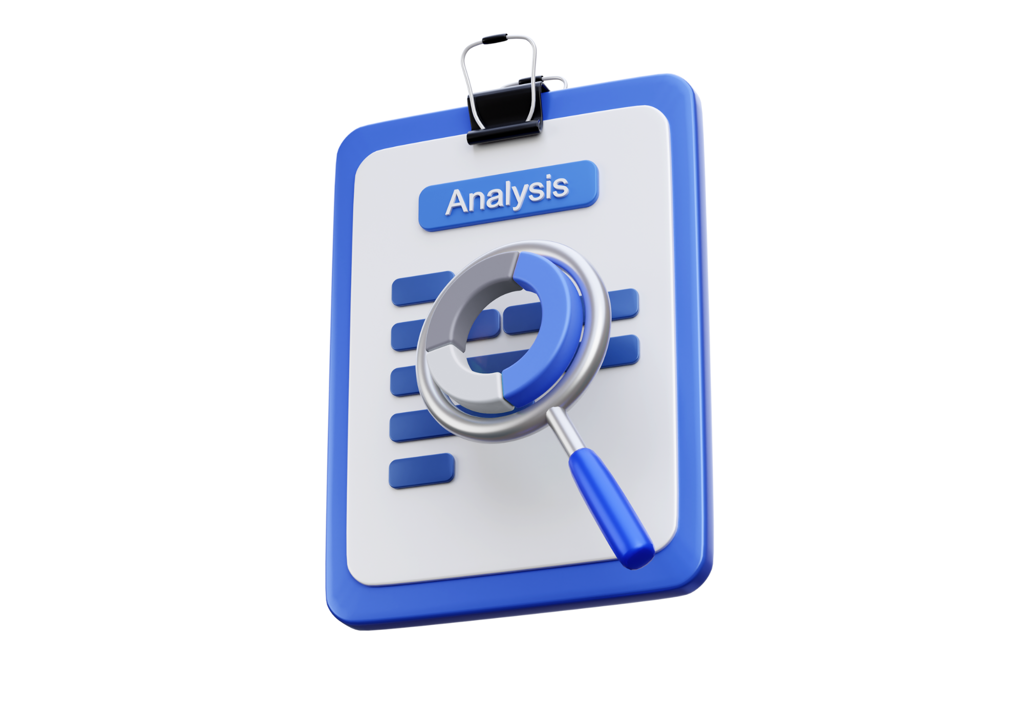 Analysis clipboard representing content curation and validation
